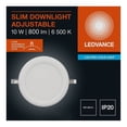 thumbnail image 1 of Luminaria Ledvance Slim Ajustable Luz Fría, 1 of 4