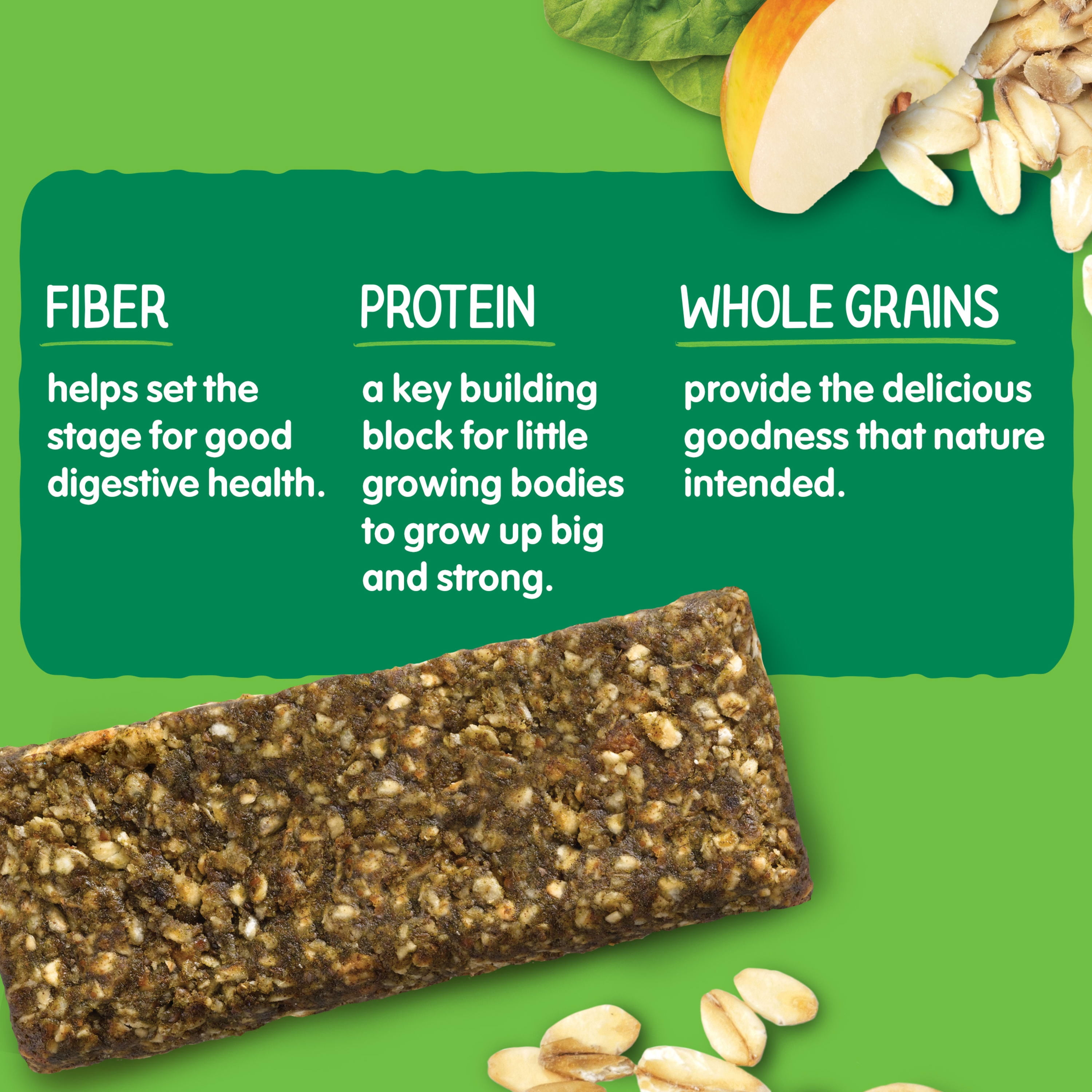 Happy tot protein cheap and fiber bars