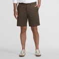 thumbnail image 3 of Lands' End Men's No Iron 9" Comfort Waist Plain Front Chino Short, 3 of 5