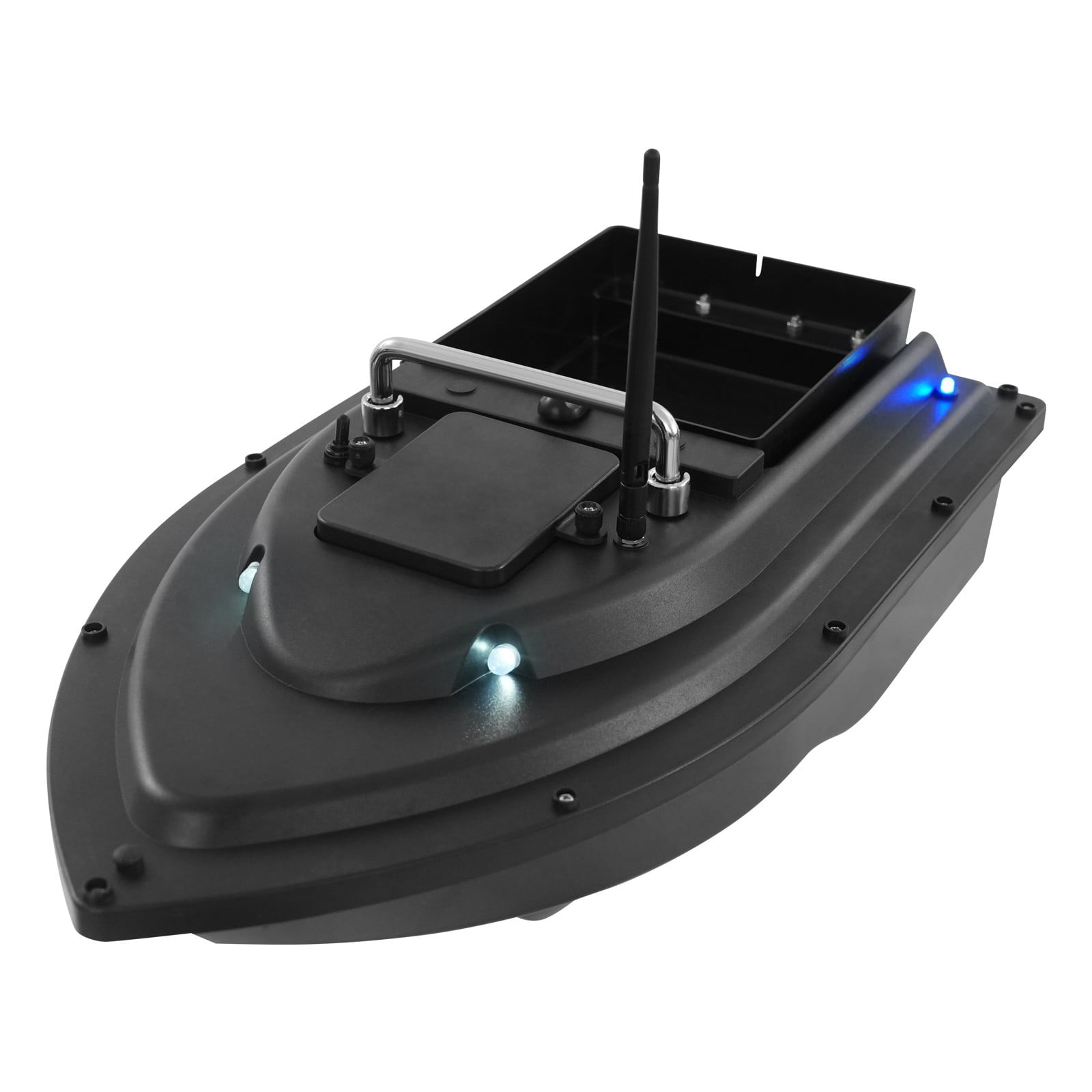 PEAKORA Modern Remote-Controlled Bait Boat with 16 GPS Points for Fishing