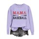 thumbnail image 4 of Camiseta con Capucha Suelta de Moda Impresa de Manga Larga para las Mujeres, Camisetas de Manga Larga para las Mujeres Túnica de Cuello Redondo Casual para Leggings, 4 of 5