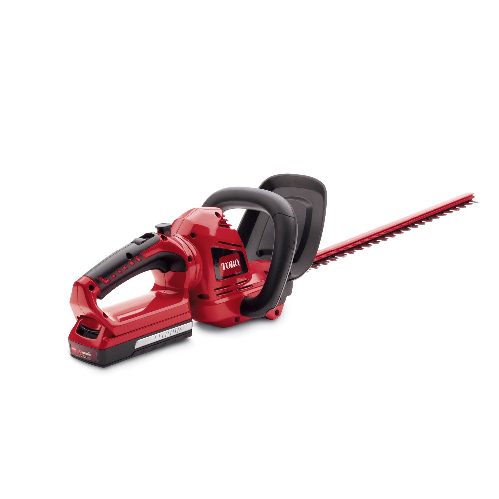 Toro Cordless 22 in. 20 volt Battery Hedge Trimmer