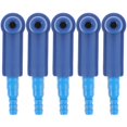 thumbnail image 1 of 5pcs Car Oil Bleeder Pump Exchange Adapter Professional Pumping Pipe Connectors, 1 of 3