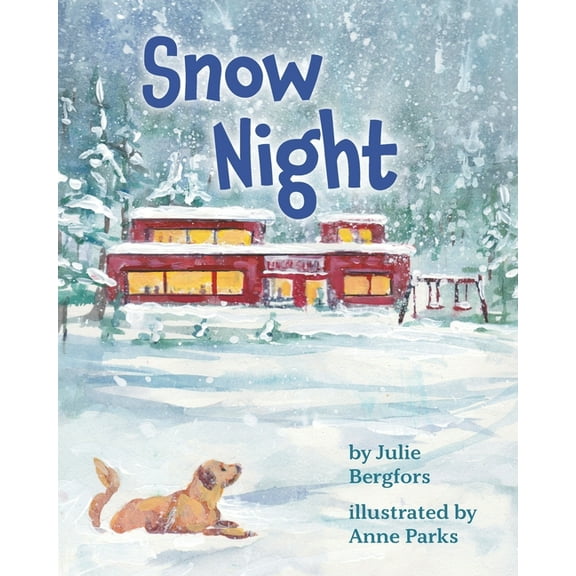 Snow Night, (Paperback)
