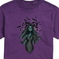 thumbnail image 2 of Corpse Bride - Crows Flying Over Zombie Bride - Men's Short Sleeve Graphic T-Shirt, 2 of 4