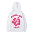 thumbnail image 4 of Bjutir Girls Hoodie Long Sleeve Soft Sweatshirt Graphic Print Kids Cute Soft Fall Winter Pullovers Top Clothes For Girls White Size 7-8 Years, 4 of 6