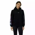 thumbnail image 2 of McLaren F1 Women's Miami Neon Logo Hoodie -Black/Vice Blue, 2 of 11