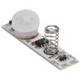 thumbnail image 1 of Infrared Motion Sensor Module, Lightweight Adjustable Infrared Motion Sensor Board  For Cabinet Wardrobe For Closet Counter Cupboard, 1 of 8