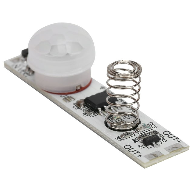 Infrared Motion Sensor Module, Lightweight Adjustable Infrared Motion Sensor Board For Cabinet Wardrobe For Closet Counter Cupboard