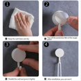 thumbnail image 1 of Self-Adhesive Wall Hooks Coat Bathroom Kitchen Towel Hooks Hooks, 1 of 5
