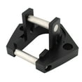 thumbnail image 2 of LOVIVER RV Remorque Bas Support Pied de Remplacement en Aluminium Solide Simple, 2 of 8