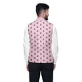 thumbnail image 3 of Atasi Printed Nehru Jacket Mens Bandhgala Ethnic Jacket Party Wear Wedding Clothing-X-Large, 3 of 3