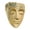 Yellow, variant on Rirozkan Resin Face Planter, Wall Mounted Head Shaped Flower Pot for Outdoor Garden Landscape Patio Living Plants Decor