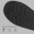 thumbnail image 6 of FamilyFairy Men's Memory Foam House Slippers Warm Slip-On Bedroom Shoes, 6 of 6