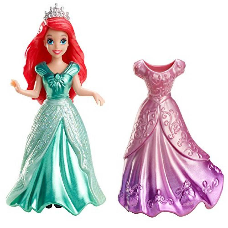 Disney Princess Magiclip Ariel Doll With Fashion