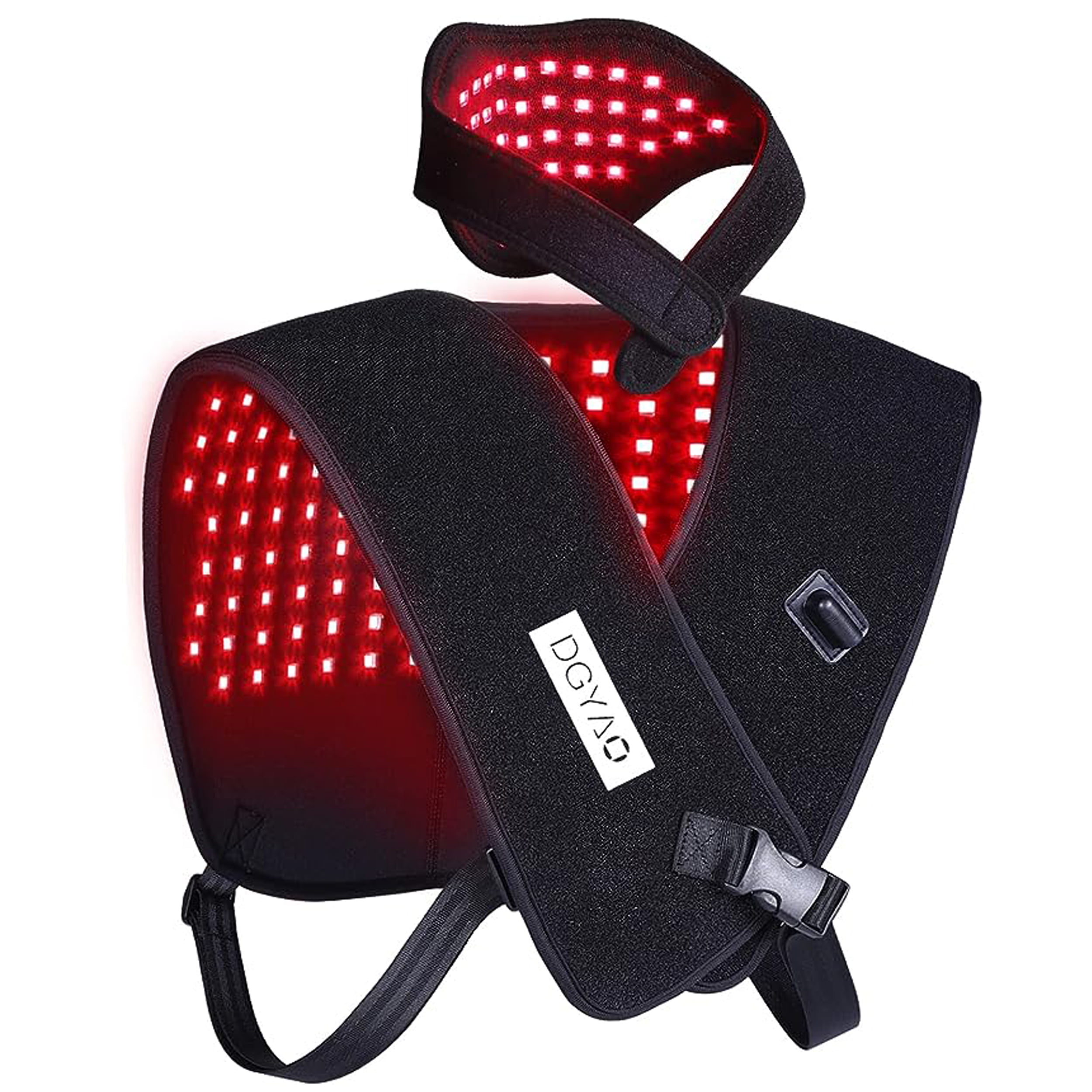 DGYAO 2023 Newest Red Light Therapy Device 880NM Infrared Light for Body Shoulder Neck Muscle