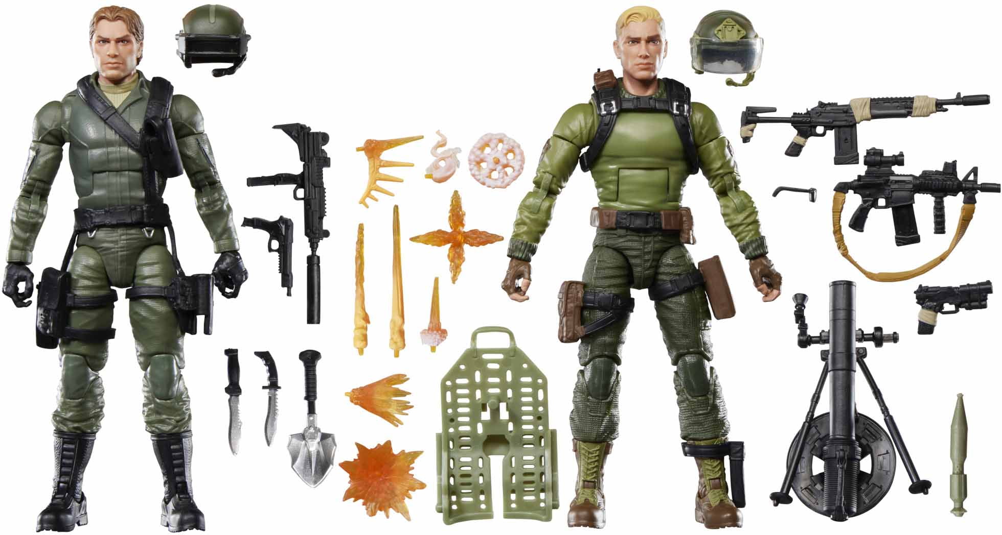 TOMY GIJOE GIジョー 1/6 南北戦争 2体セット G.I. Joe Classified 6 Inch Action Figure 2-Pack Exclusive- Ralph