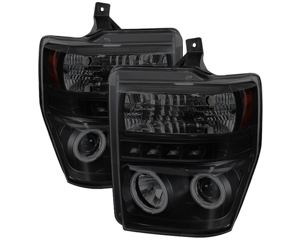 Spyder Ford F250/350/450 Super Duty 08-10 Projector Headlights - CCFL ...