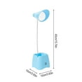 thumbnail image 3 of Limited Time Deal Iumwxz Eye Protection Desk Lamp Learning USB Dormitory Student Homework Pen Eye Protection Desk Lamp Rechargeable Dormitory Bedside Reading Lamp Apartment Essentials, 3 of 6