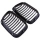 thumbnail image 5 of Kenally Rejillas delanteras de plástico ABS para coche, rejillas delanteras de riñón negras para 3 Series E46 4 puertas 1998-2001 Vehículos, repuestos y accesorios Mis, 5 of 6