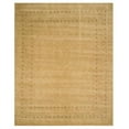 thumbnail image 1 of EORC LL4BG 4 x 6 ft. Gabbeh Beige Handmade Wool Lori Baft Rug, 1 of 16