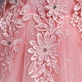thumbnail image 3 of KAWELL Sleeveless Embroidered Princess Gala Dress  Prom Dress, 3 of 7