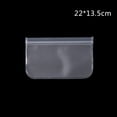 thumbnail image 2 of Lot de 4 Sacs de Rangement Alimentaires Réutilisables en PEVA, Sacs de Congélation Étanches - 13,5*22 cm -, 2 of 7