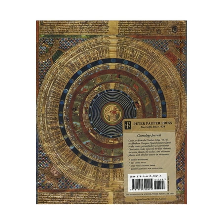 UPC: 0804551865879 | Oversized Journals Cosmology  7 1/4 in. x 9 in.  192 pages (pack of 2)
