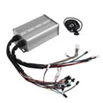 thumbnail image 4 of Pantalla LCD, 48V 60V 1500W Kit de conversión de bicicleta eléctrica Conjunto de controlador de motor sin escobillas Funcionalidad inteligente, 4 of 8