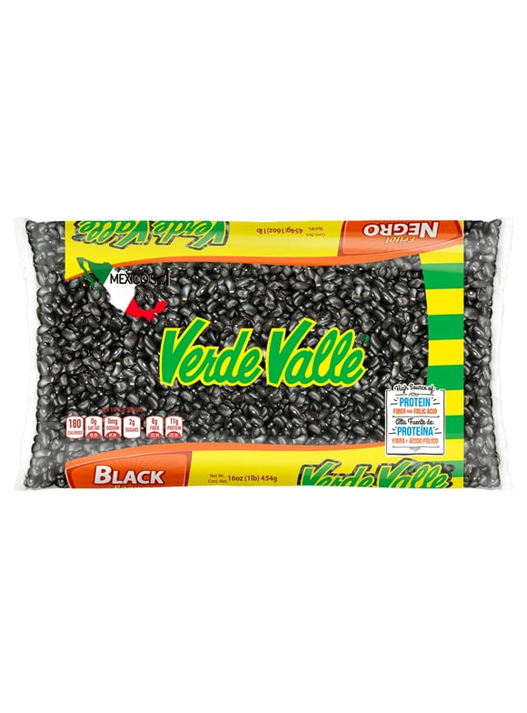 Verde Valle Black Beans, 32 oz