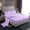 Purple, variant on Feelyou Pink Bowknot Twin Sheet Sets, Bohemian Damask Flower Bedding, 3 Pieces