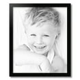 thumbnail image 2 of ArtToFrames 19x23 inch Black Picture Frame, Black MDF Poster Frame (4267), 2 of 8