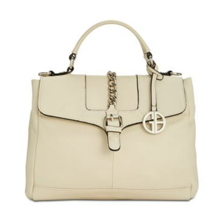 - Giani Bernini Belted Top-Handle Small Crossb IvorySilver