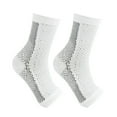 thumbnail image 1 of Ankle Compression Socks - Toeless Ankle Brace for Injury Recovery Joint Pain, 1 of 7