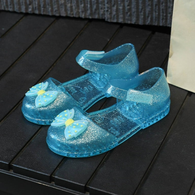 Wolcakyue Jelly Sandals Toddler Shoes Baby Girls Cute Fruit Jelly