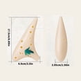 thumbnail image 3 of SIEYIO Resins Ocarina For Beginners Featuring 12 Precisions Holes And Clear Sound Quality For Practice Or Performances, 3 of 12