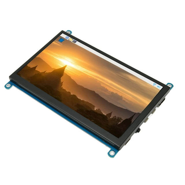 Écran IPS 7 Pouces, Interface Multimédia HD 1024x600 Écran Tactile Capacitif PCB LCD pour Ordinateur