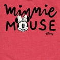thumbnail image 3 of Disney - Mickey & Friends - Minnie Mouse - Script Writing - Toddler And Youth Short Sleeve Graphic T-Shirt, 3 of 5