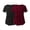 Black, variant on Maternity Tops for Womens Breastfeeding Tunics Crewneck Short Sleeve Nusring Blouse Tshirt Comfy Soft Pregnancy Shirts Mama Postpartum Clothes Black XXL