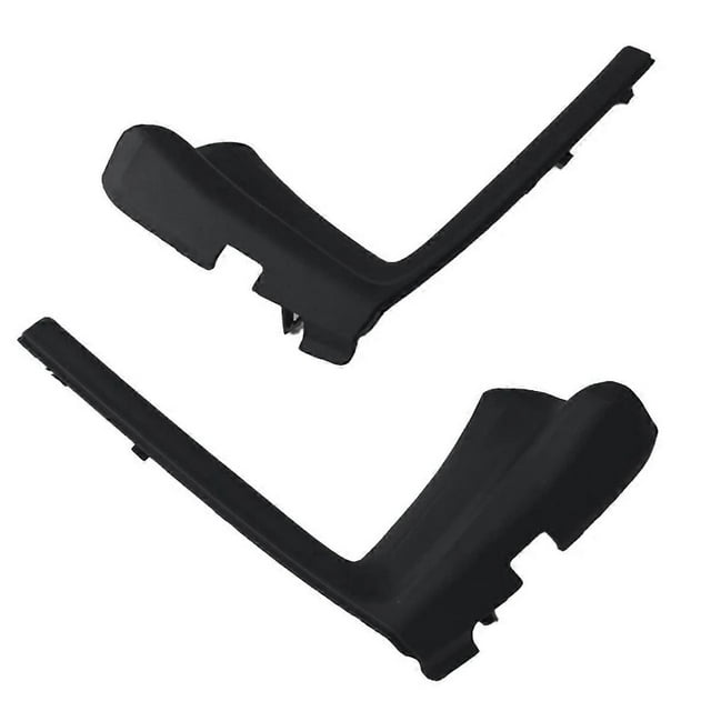 2Pcs Front Windshield Water Collecting Seal Cover for Toyota Yaris Vitz NSP130 2015-2017
