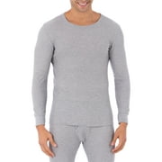 Fruit of the Loom Men's Thermal Waffle Crew Top, Sizes S-5XL