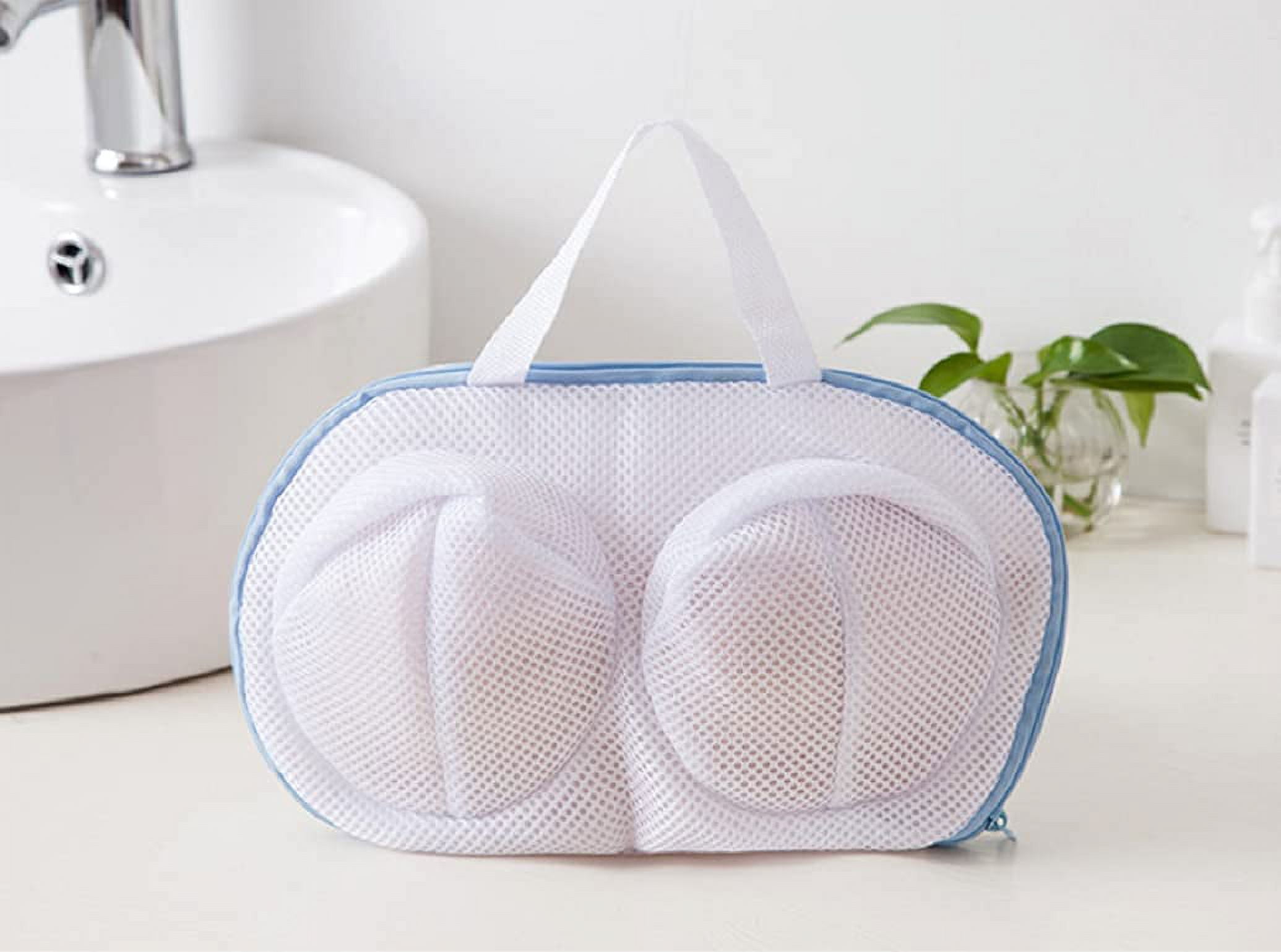 Large Mesh Lingerie Bags for Laundry, Bra Washing Bag for Washing Machine/ Washer, A to G Cup Anti Deformation Bra Bag, Laundry Science Premium Bra  Wash Bag for Bras Lingerie Delicates, 