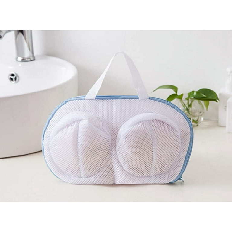Large Mesh Lingerie Bags for Laundry, Bra Washing Bag for Washing Machine/ Washer, A to G Cup Anti Deformation Bra Bag, Laundry Science Premium Bra Wash  Bag for Bras Lingerie Delicates, 