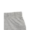 thumbnail image 2 of Garanimals Baby Boys Slub Jersey Shorts with Patch Pockets, Sizes 0-24M, 2 of 3