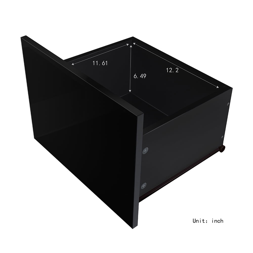 Lowestbest Modern TV Stand for TVs up to 65", LED Entertainment Center w/12 Colors, Remote Control Lights Lowestbest Modern TV Stand for TVs up to 65", LED Entertainment Center w/12 Colors, Remote Control Lights