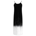 thumbnail image 4 of Aimik Summer Cami Maxi Dress for Women Stylish Print Loose Straight Beach Maxi Dress Full Length Oversized Fit Dress, 4 of 6