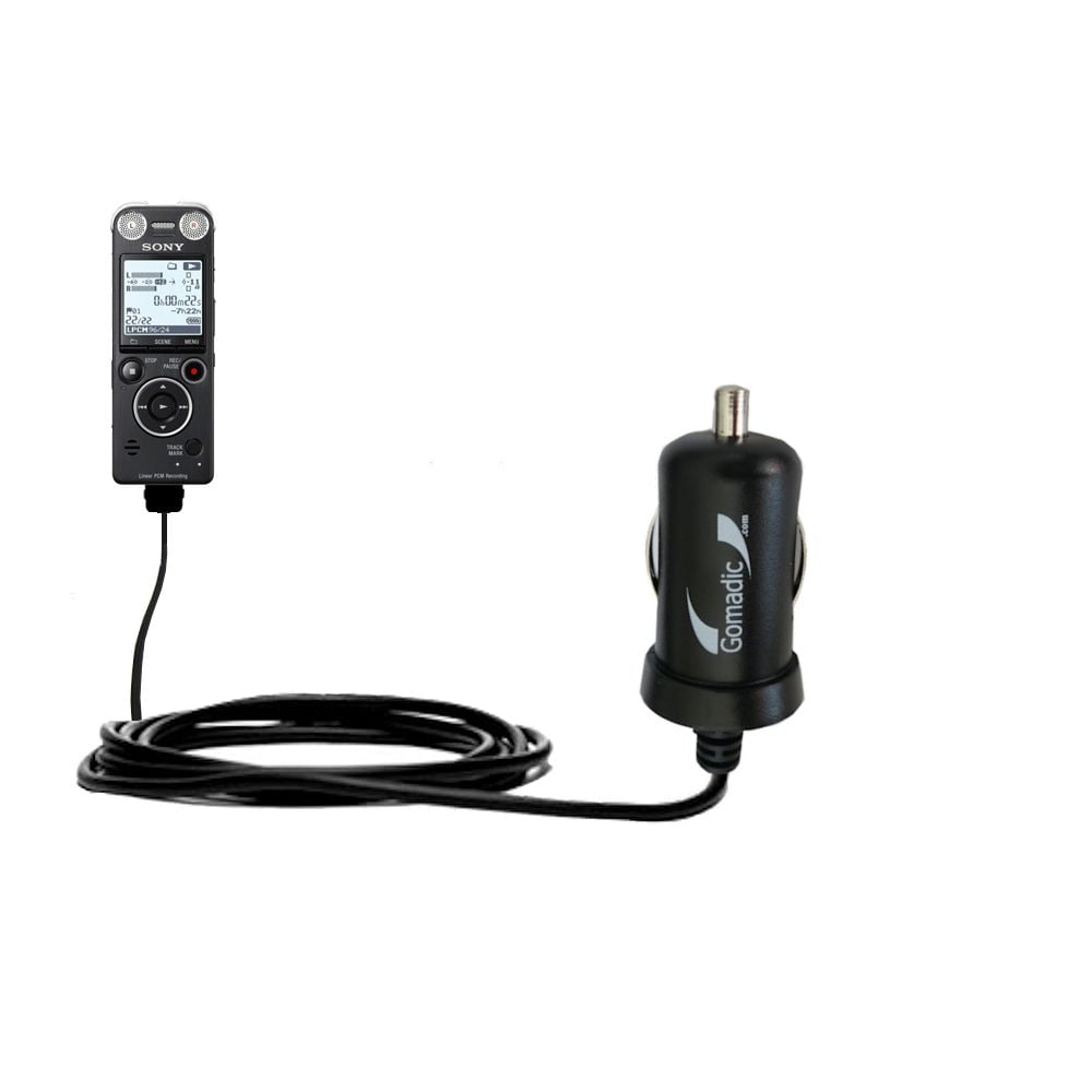 Gomadic Intelligent Compact Car / Auto DC Charger suitable for the