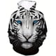 thumbnail image 2 of Sudadera con capucha con estampado 3D de tigre animal, temporada de primavera y otoño, jersey de moda para hombre de talla grande, camisa deportiva informal y fresca para exteriores, 2 of 5