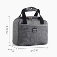 thumbnail image 2 of Insulated Lunch Bags for Women and Men, Reusable kids Lunch Bags, Waterproof Lunch Bag, 2 of 5