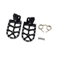 thumbnail image 4 of Wzmzjy Motor Foot Pegs Set Foot Pedals Rests AntiSlip Assembly Wide Footpegs for Tenere Black, 4 of 9